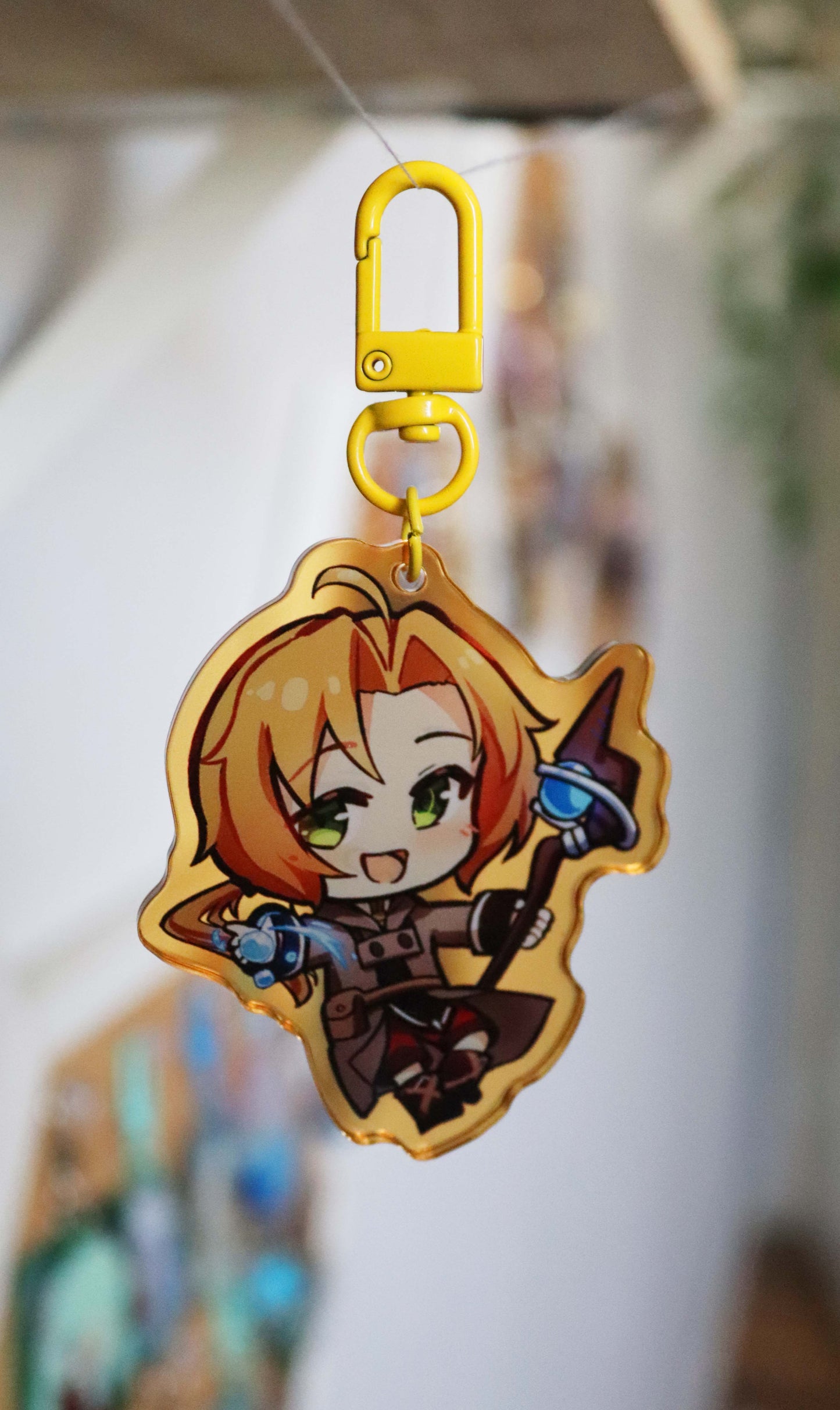 Rudeus Double Sided Charm