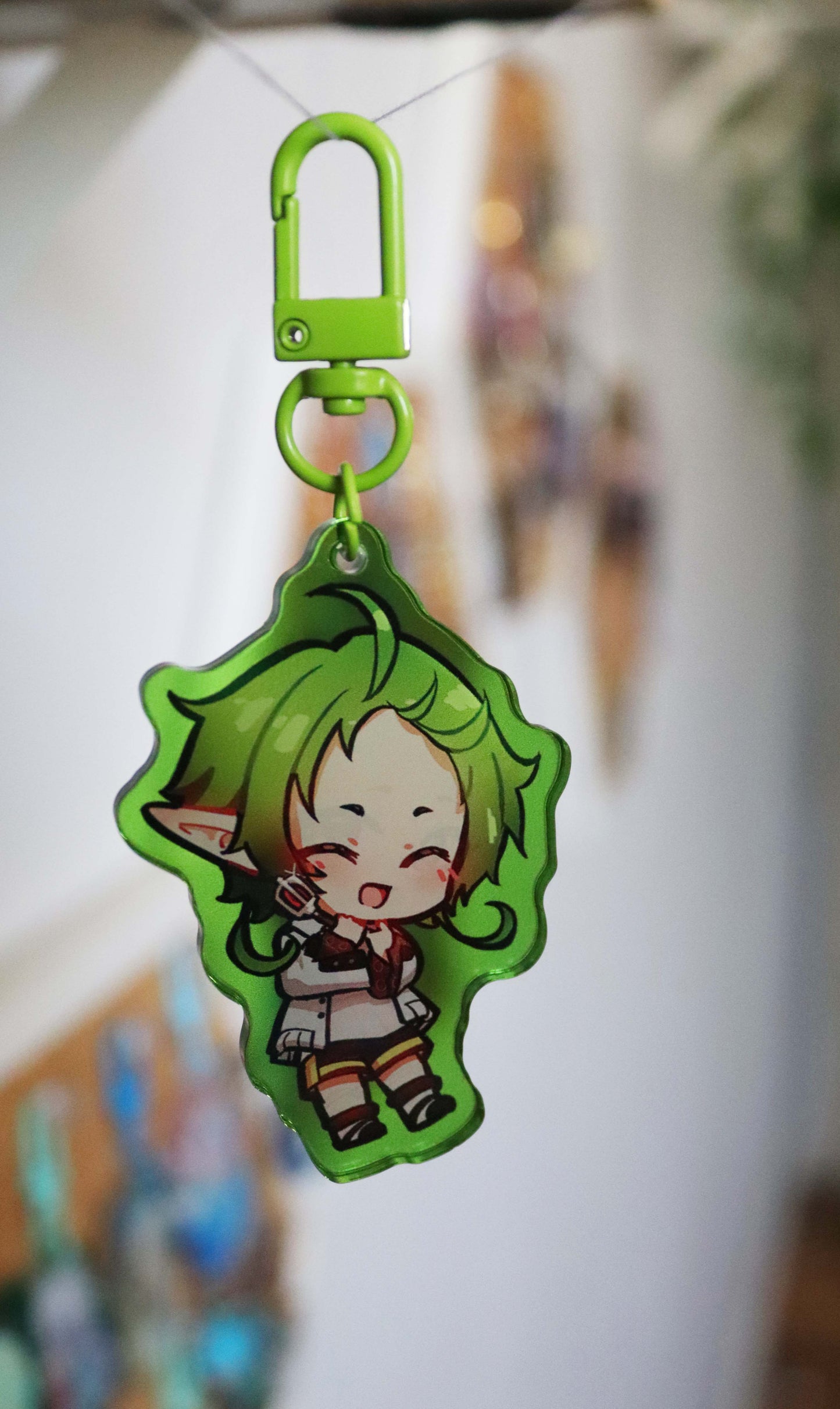 Sylphiette Double Sided Charm