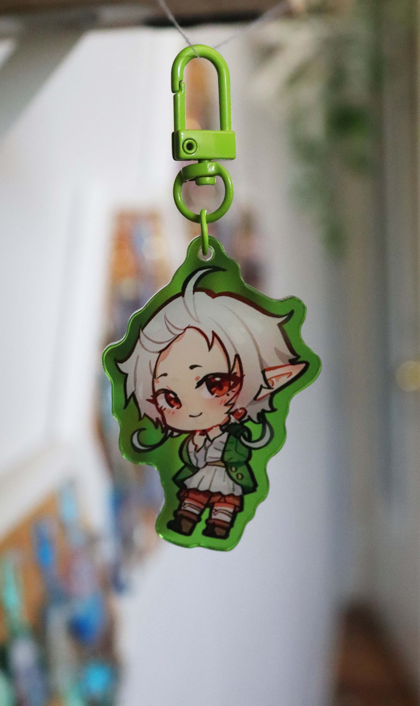 Sylphiette Double Sided Charm