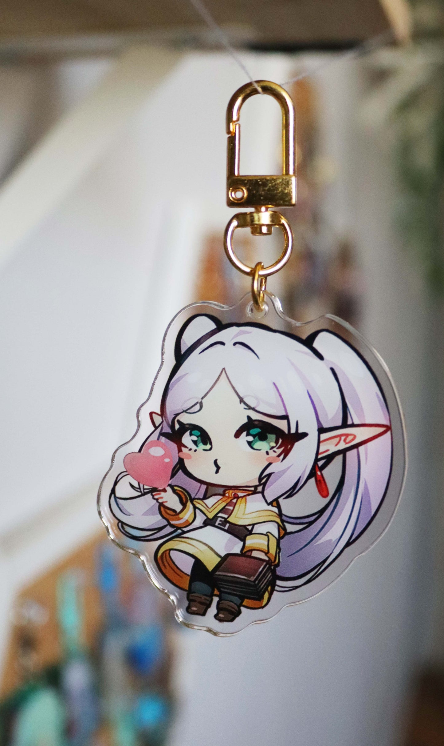 Frieren Double Sided Charm