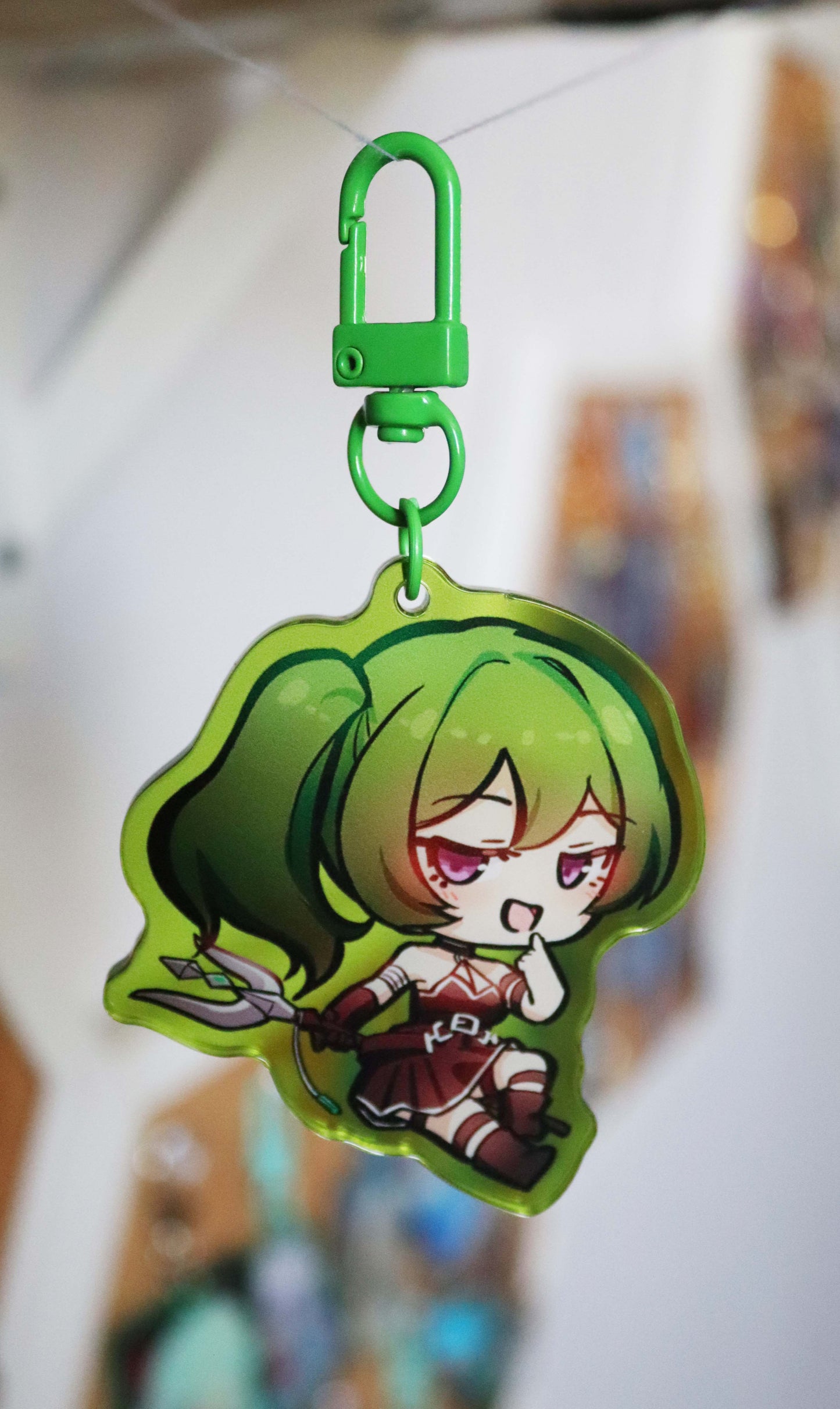 Ubel Double Sided Charm