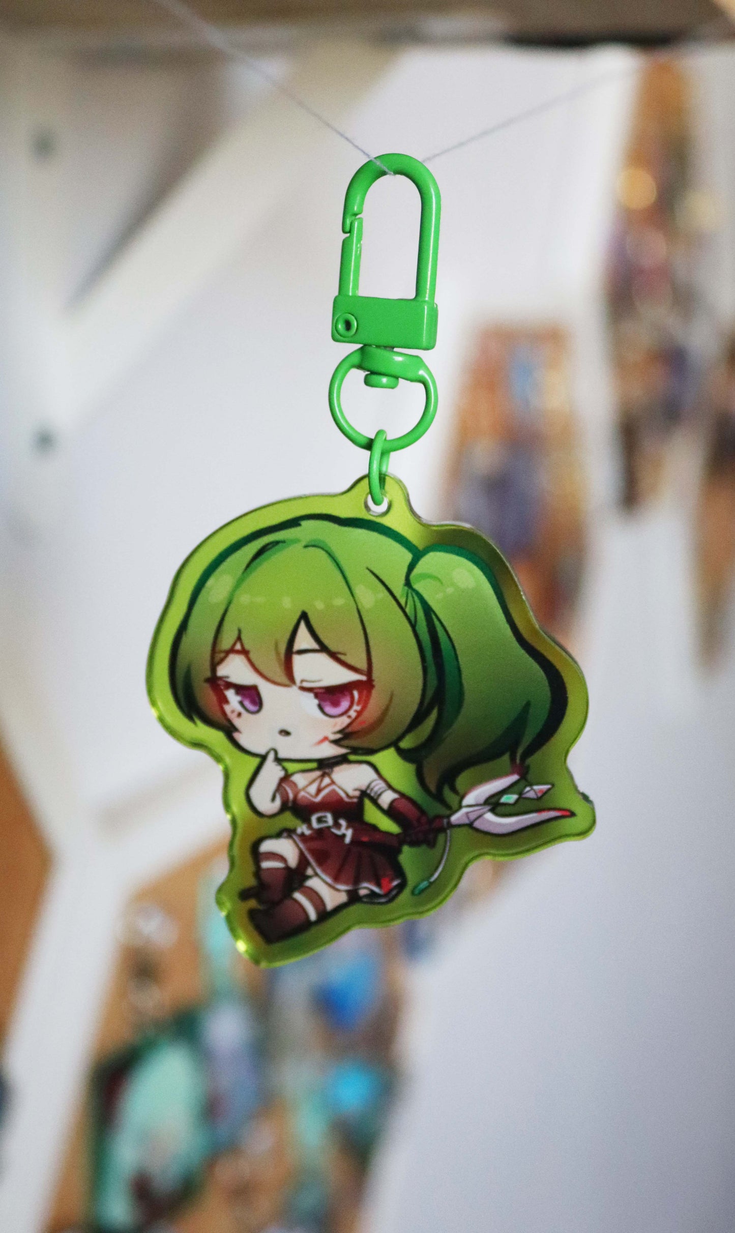 Ubel Double Sided Charm