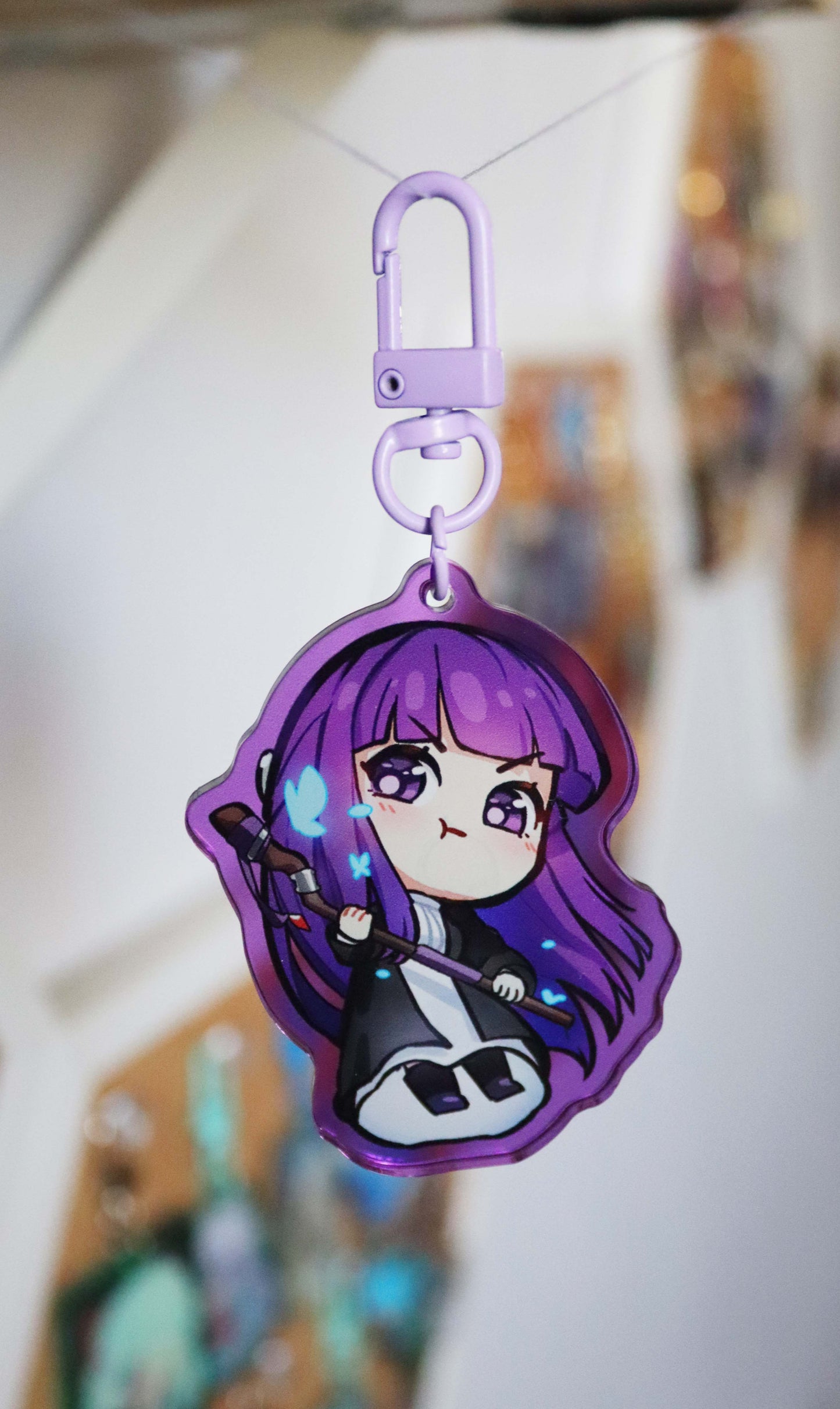 Fern Double Sided Charm
