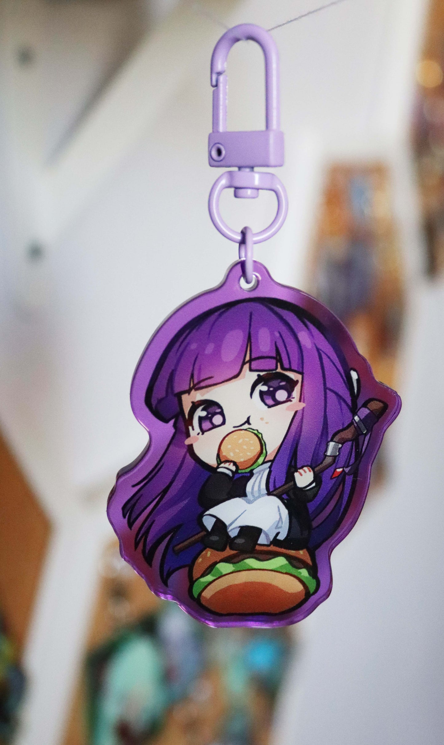 Fern Double Sided Charm