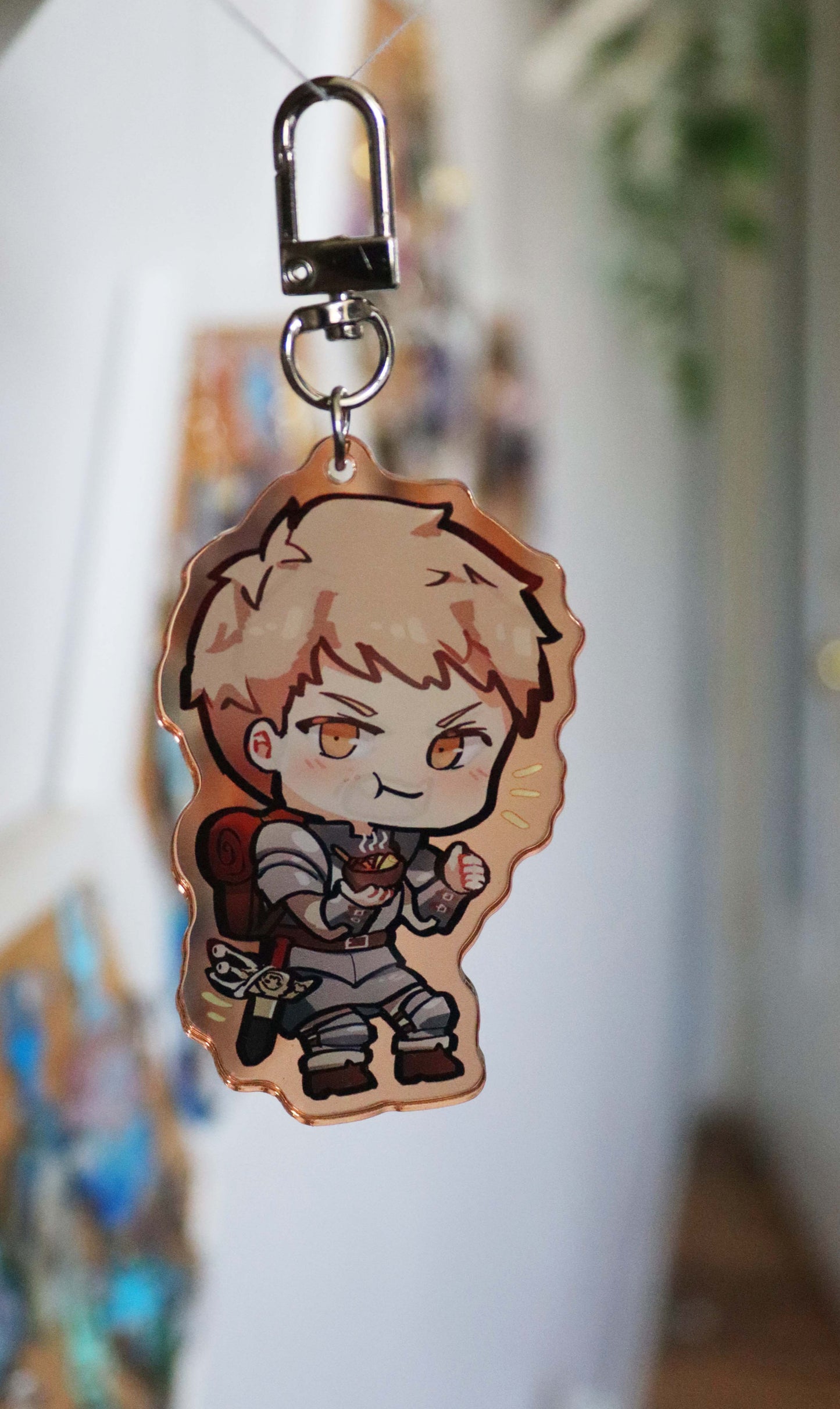 Laios Double Sided Charm