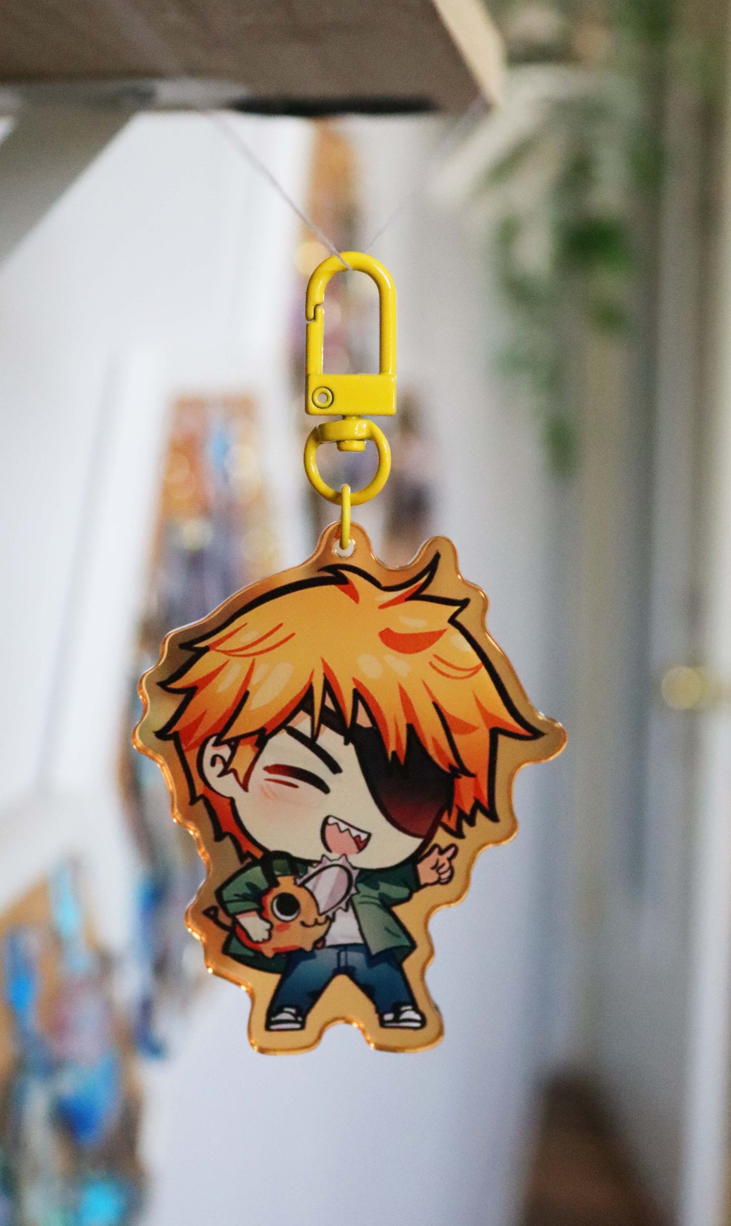 Denji Double Sided Charm