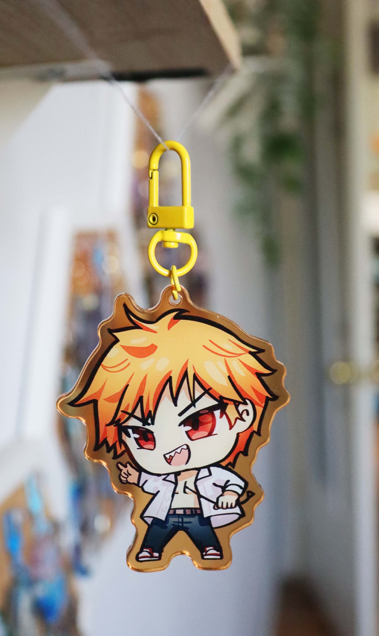Denji Double Sided Charm