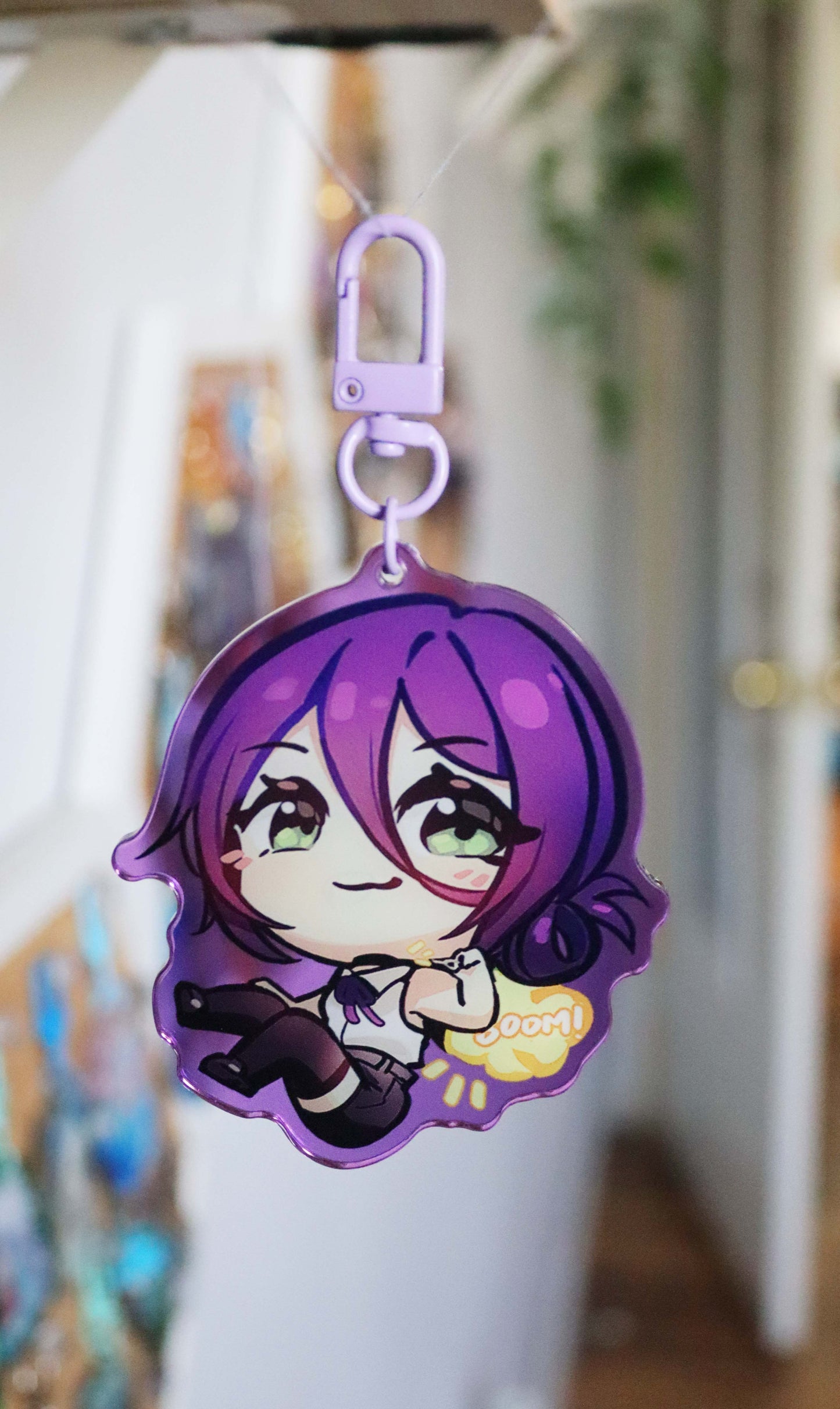 Reze Double Sided Charm