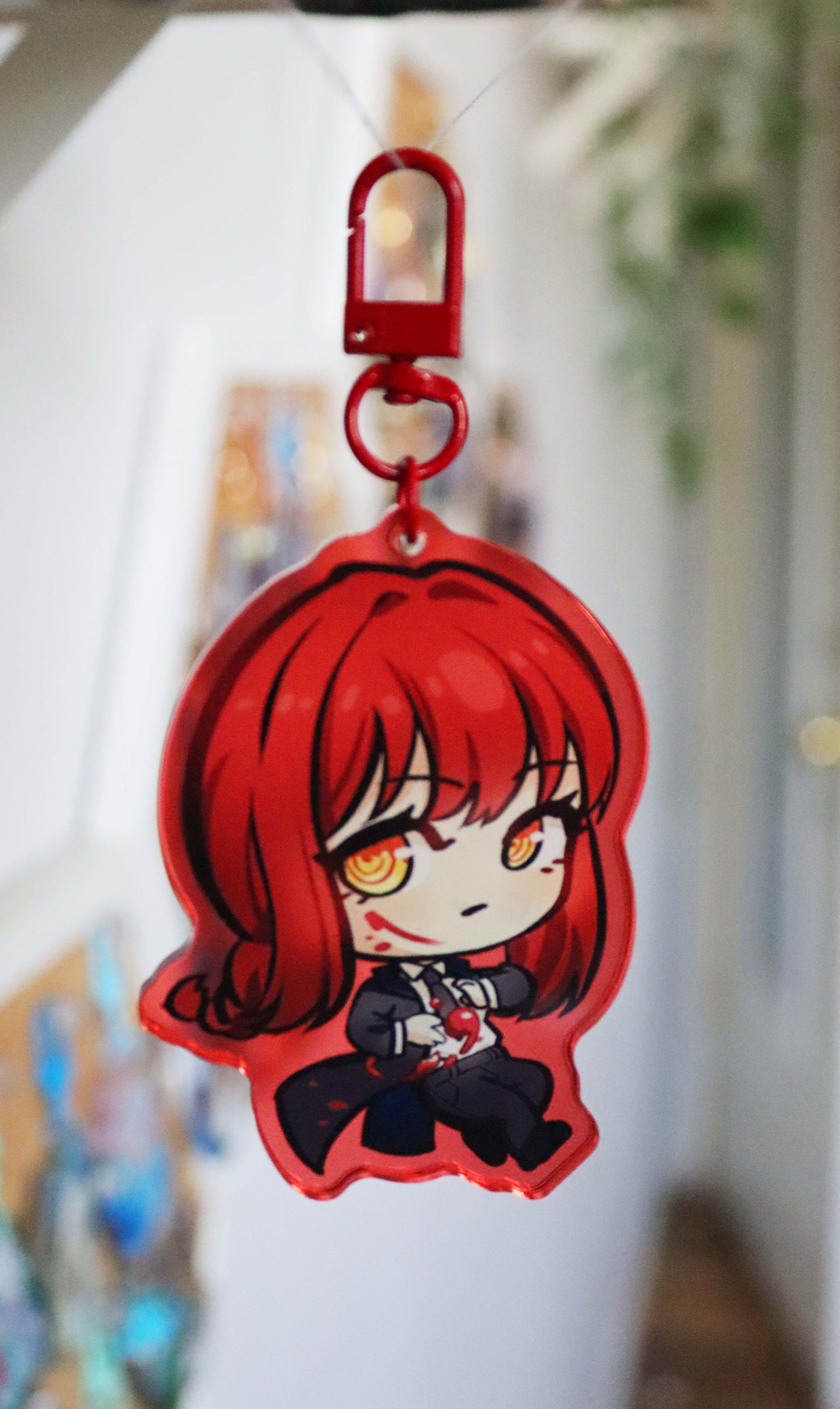 Makima Double Sided Charm