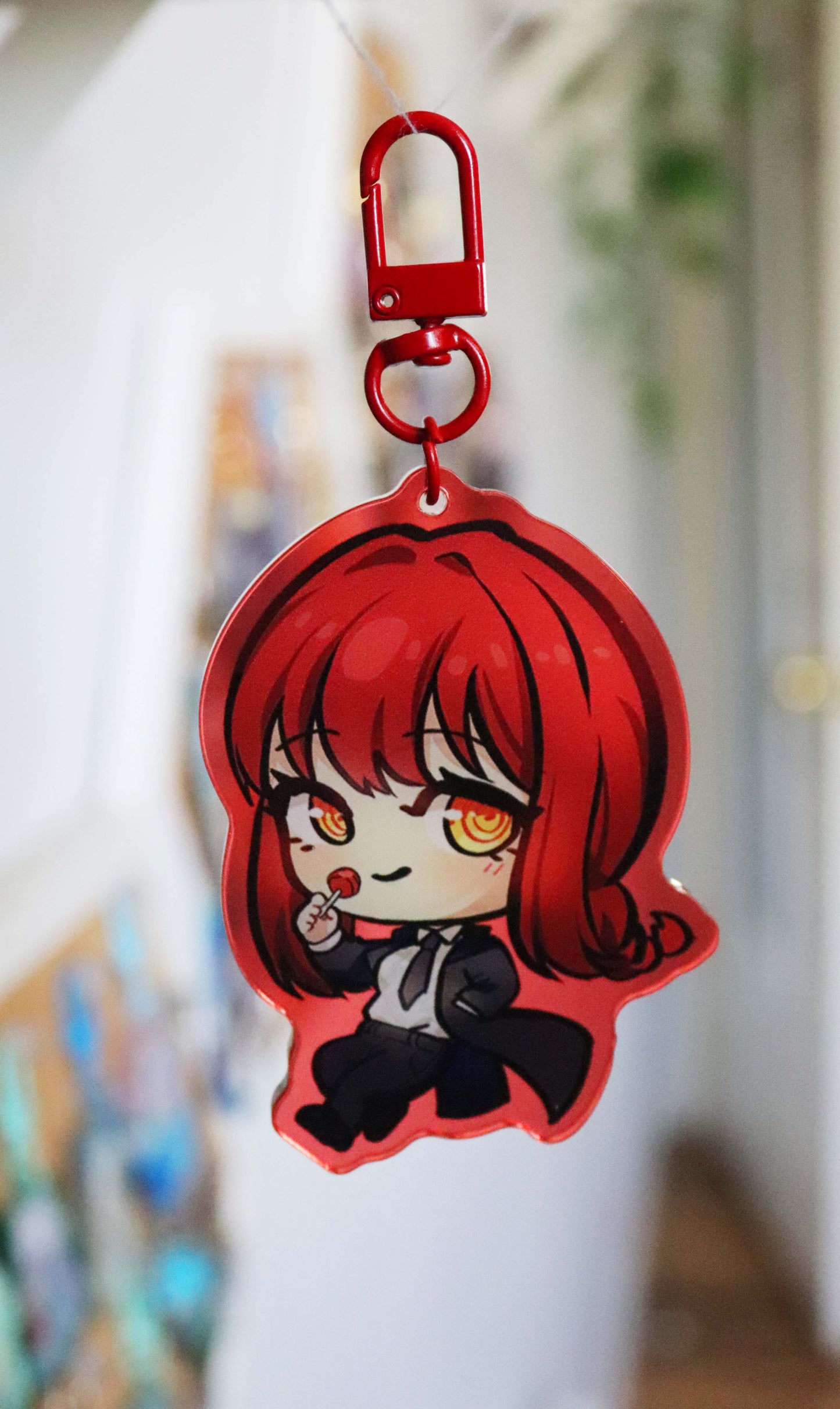 Makima Double Sided Charm