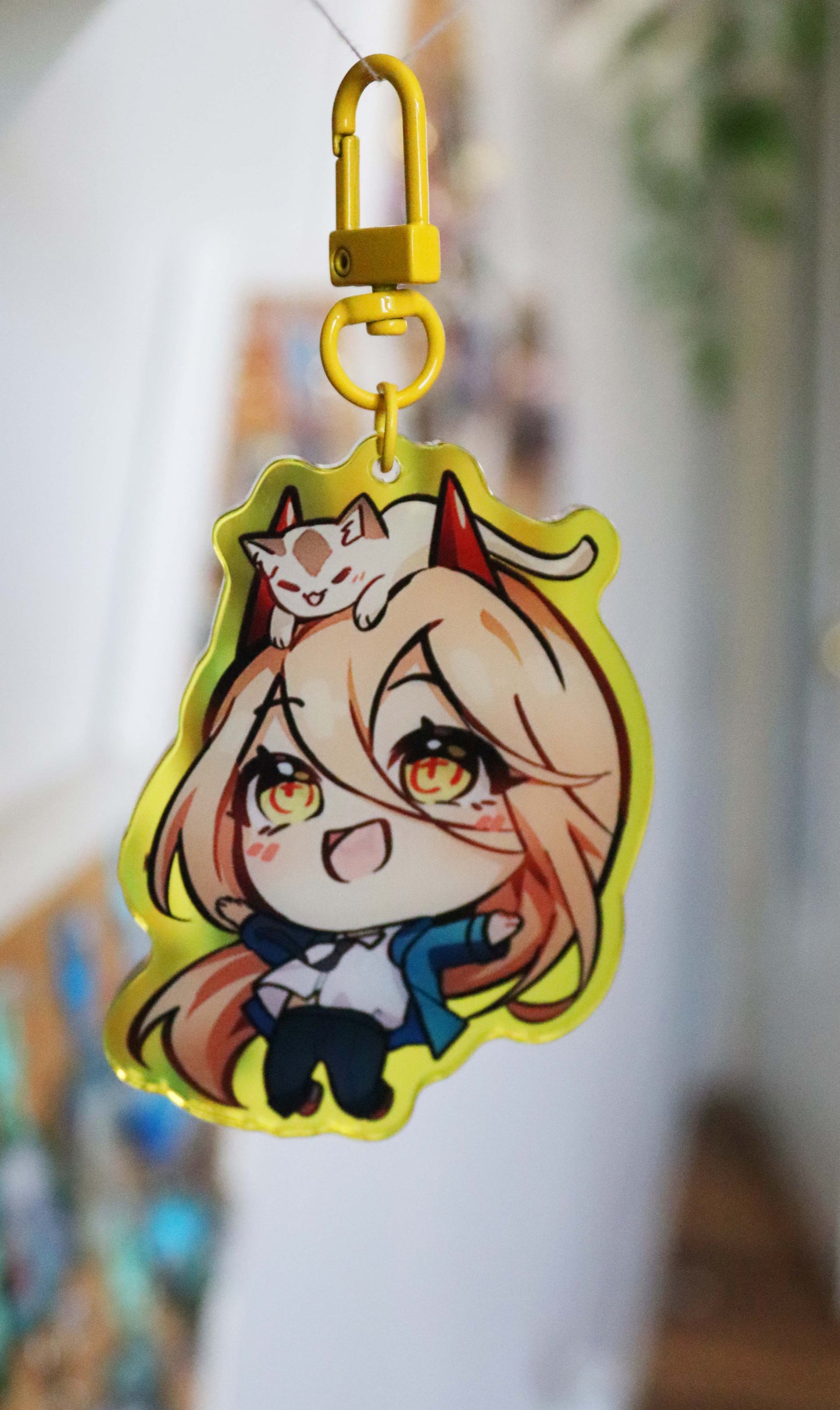 Power Double Sided Charm
