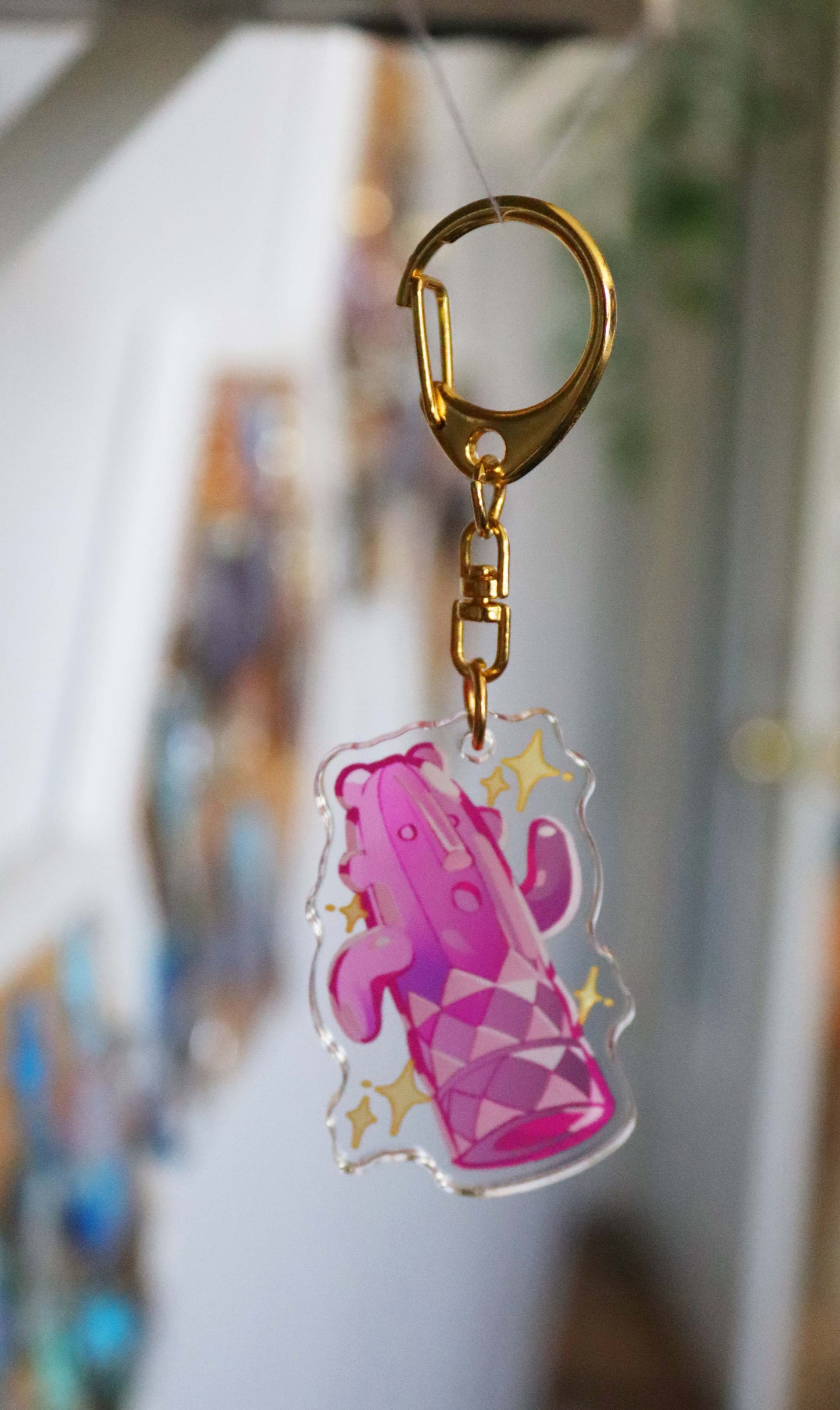 Crystal Haniwa Charm