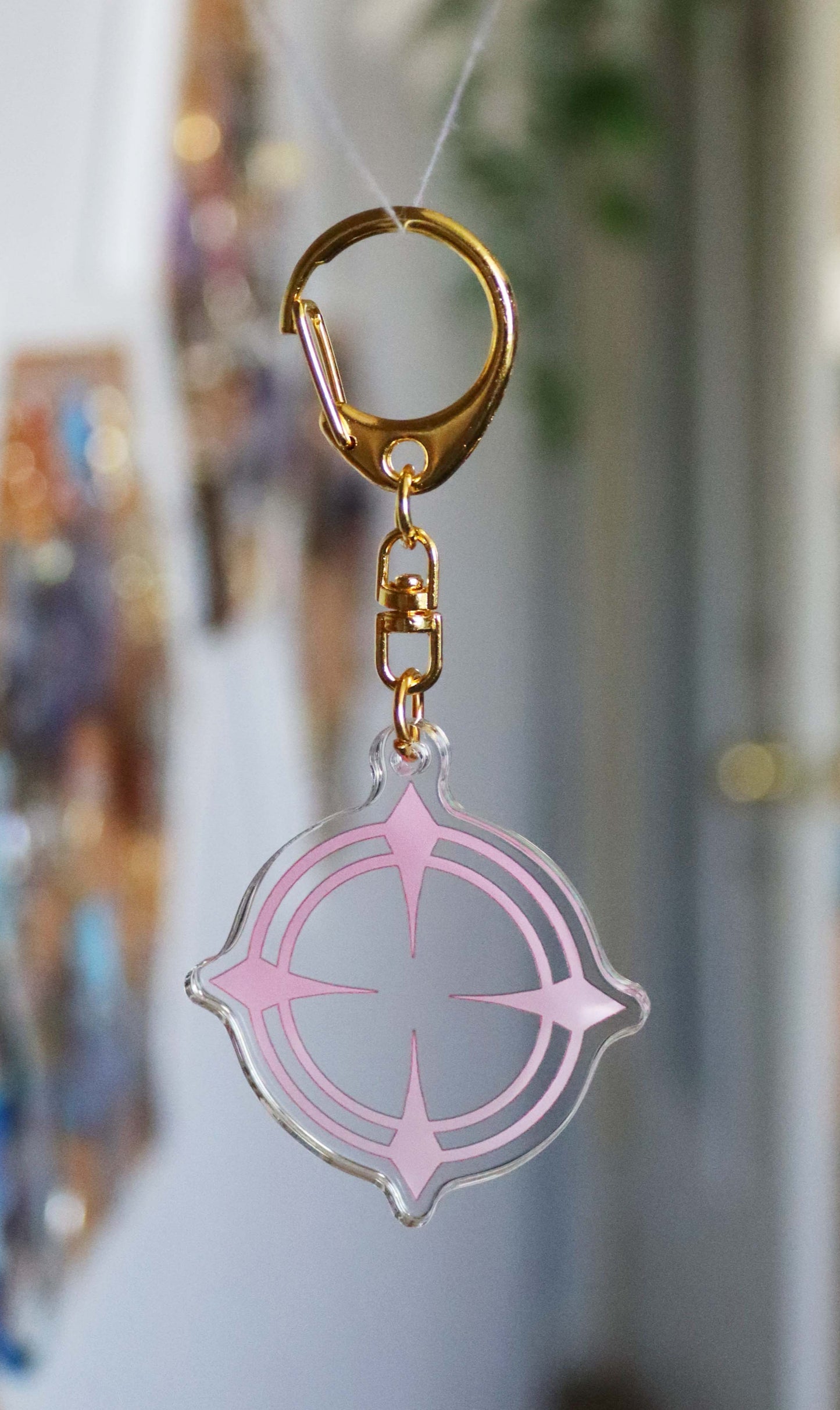 Midori & Momoi Twins Charm