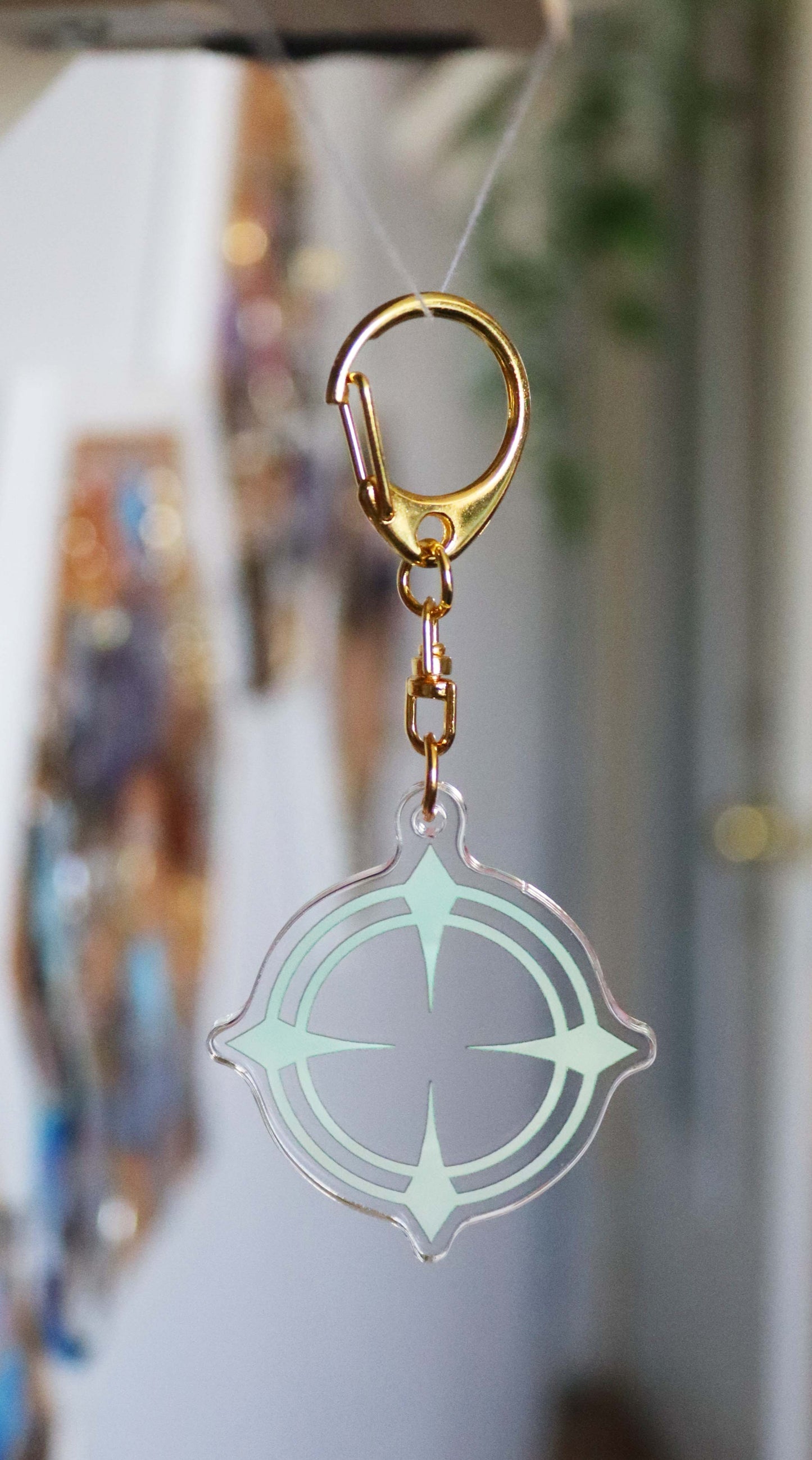 Midori & Momoi Twins Charm
