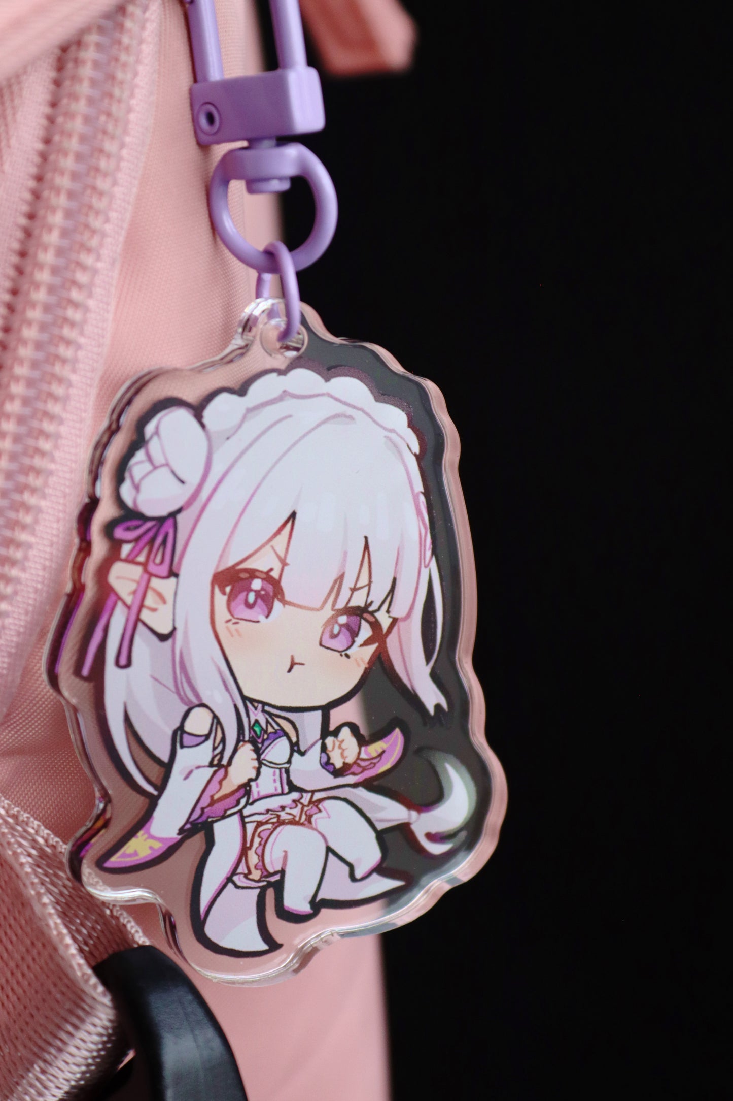 Emilia Double Sided Charm