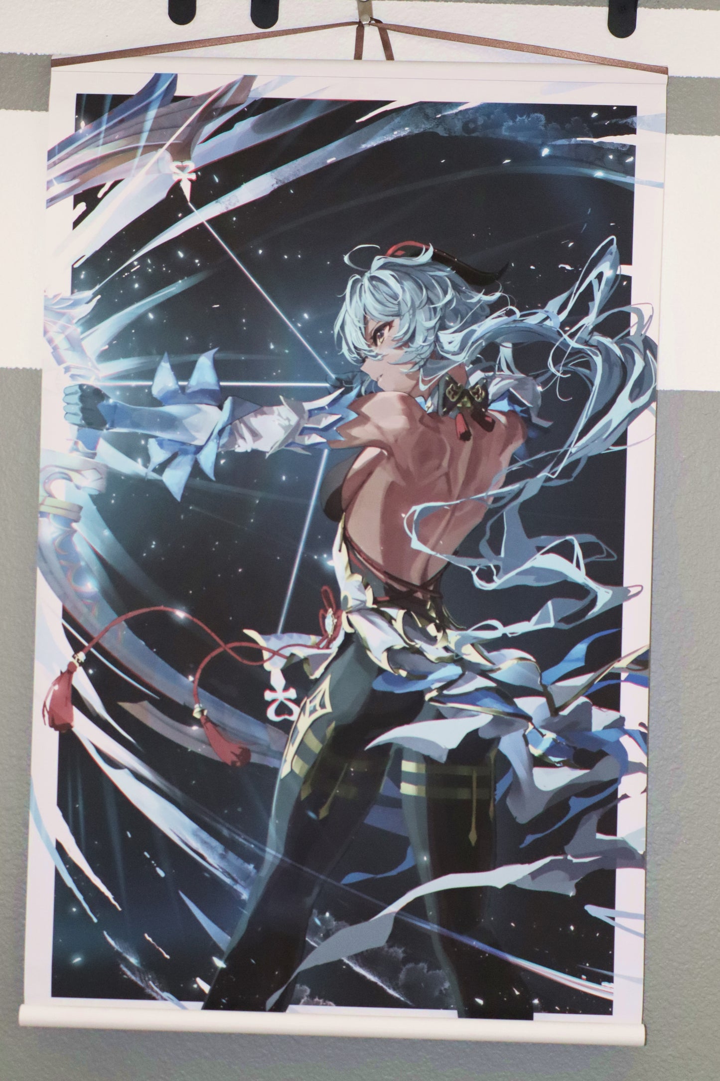 Ganyu with Frostflake Arrow