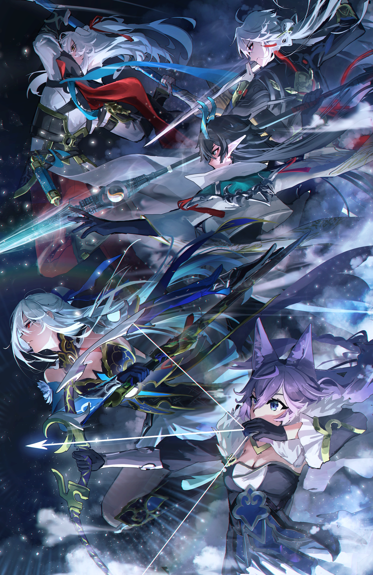 High Cloud Quintet