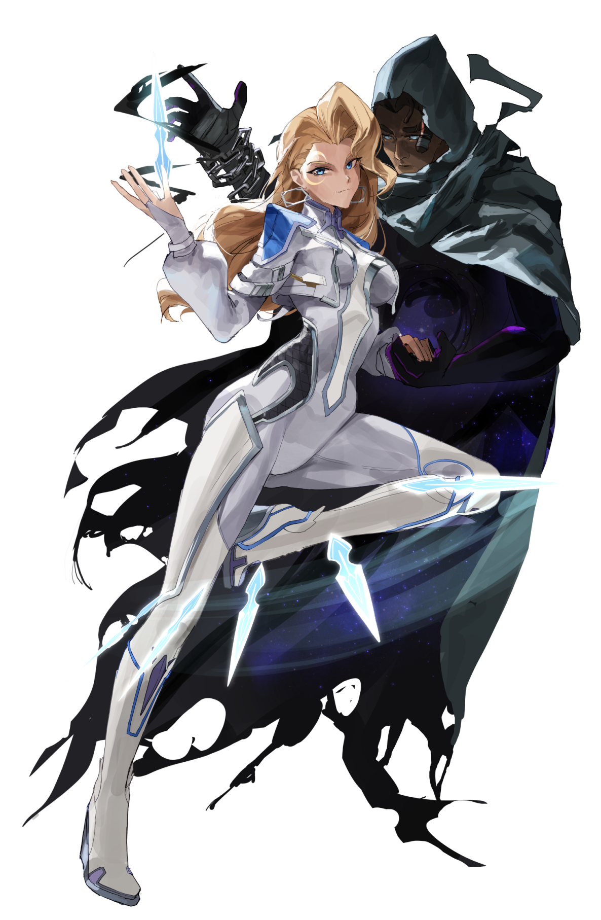 Cloak and Dagger Standee