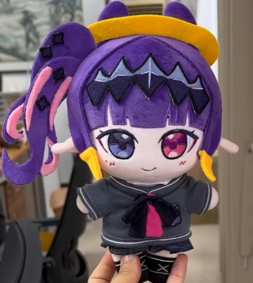 Chuuni Ina Plushie Preorder