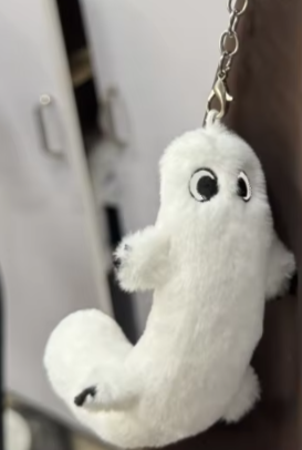 Brushbuddy Keychain Plushie