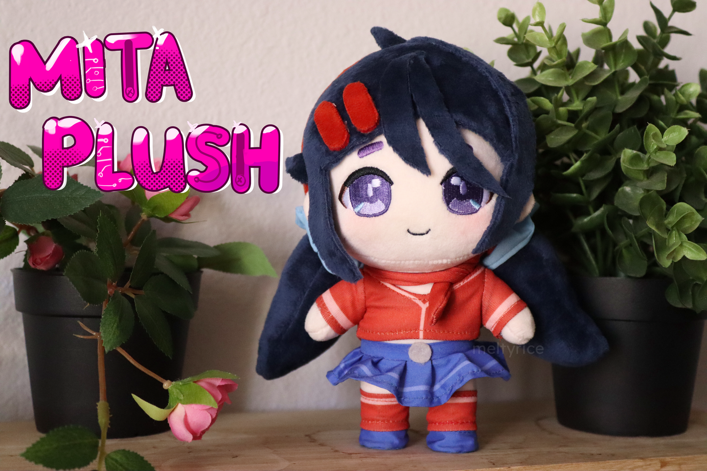 Mita Plushie