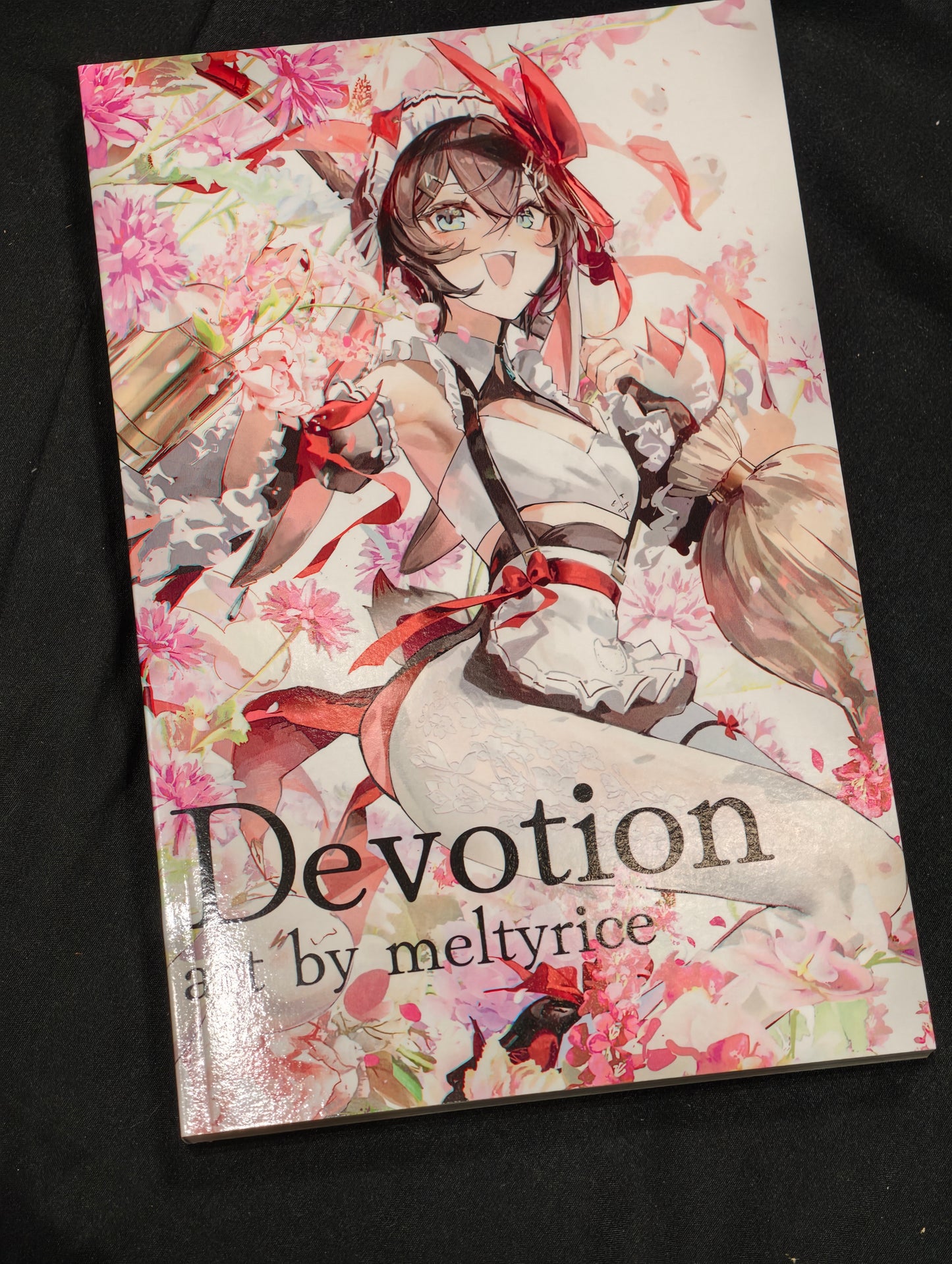 Devotion art book