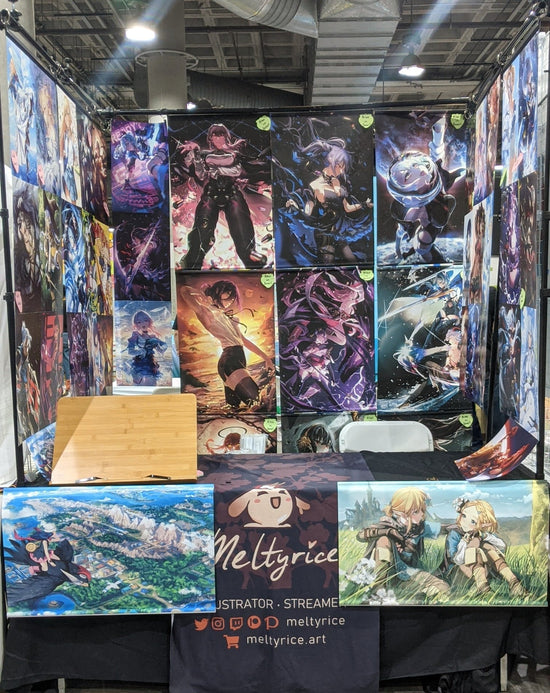 Artist Alley Booth meltyrice