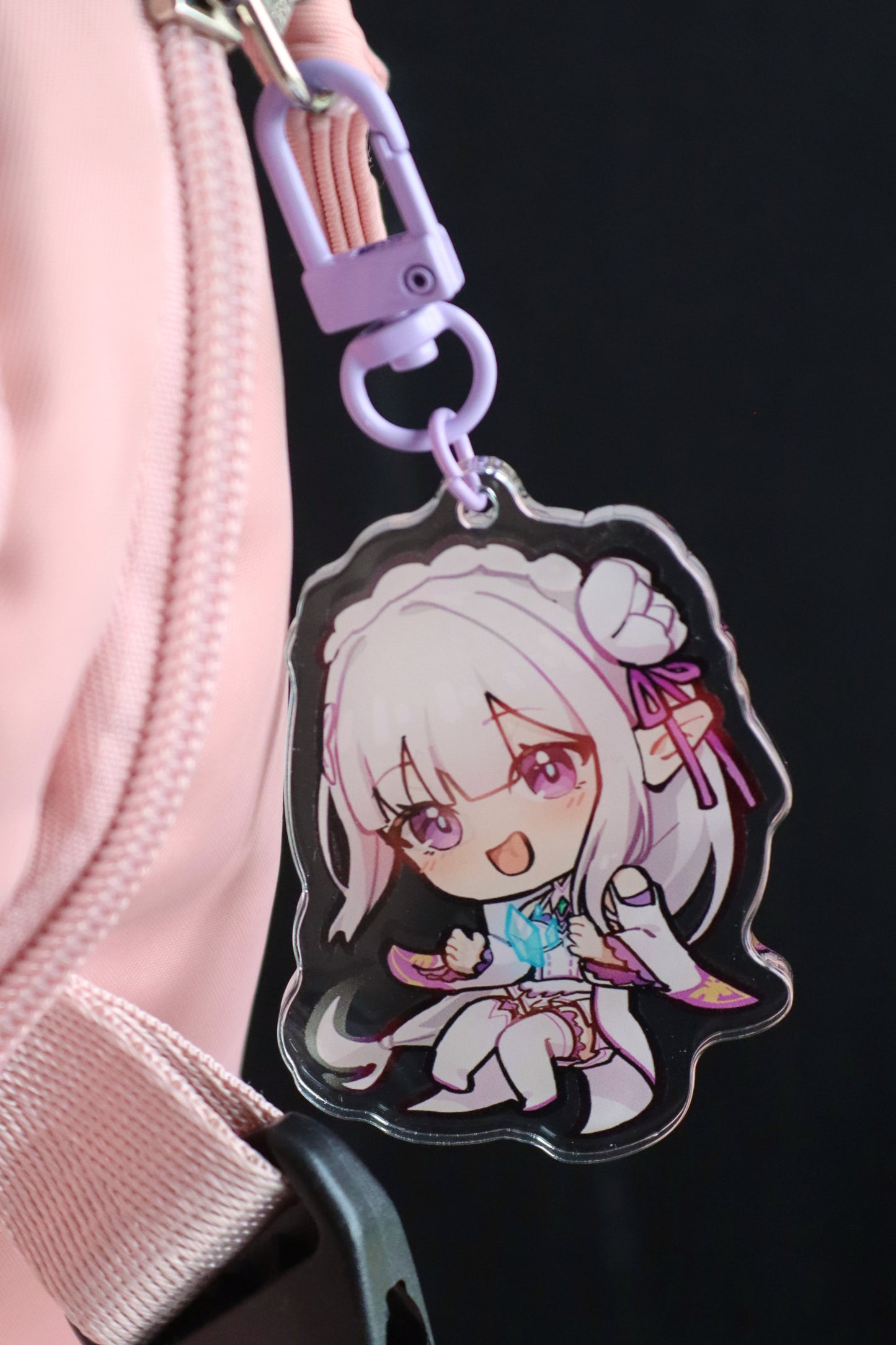 Emilia Double Sided Charm