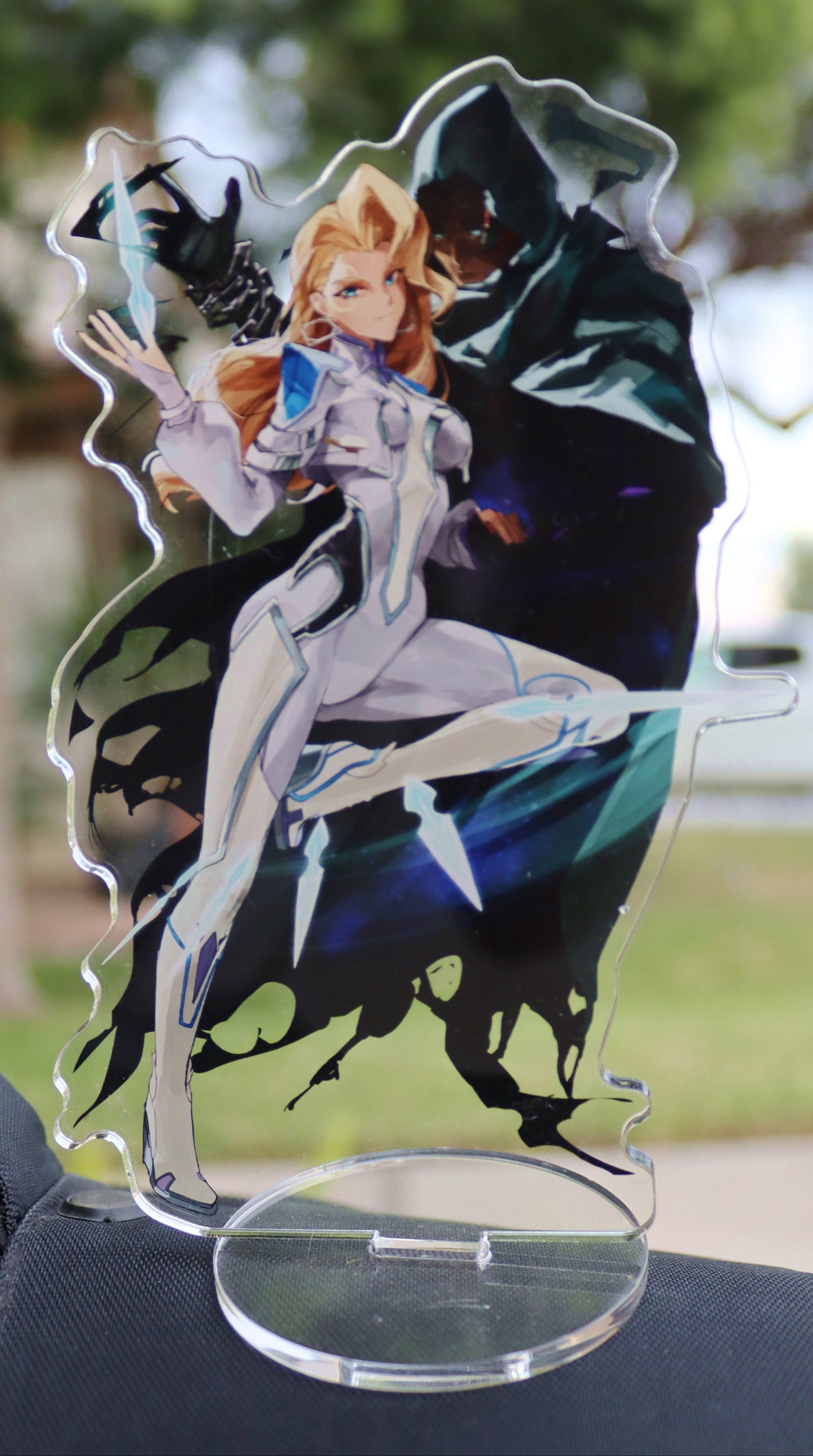Cloak and Dagger Standee
