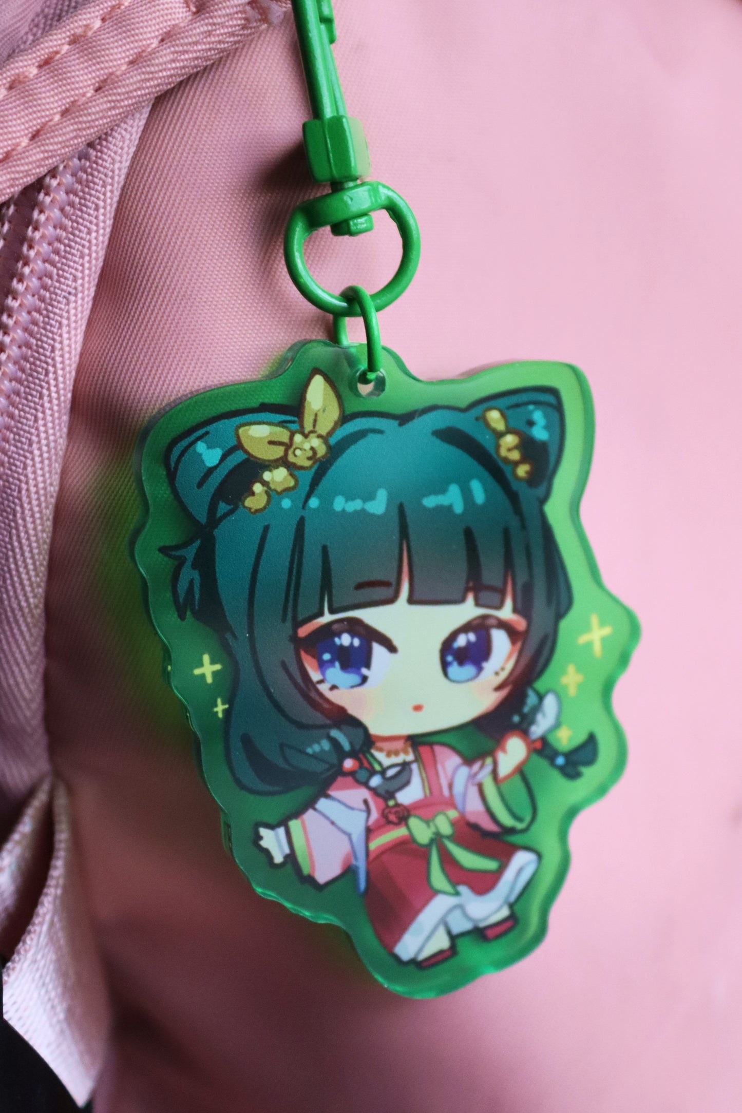 Maomao Double Sided Charm