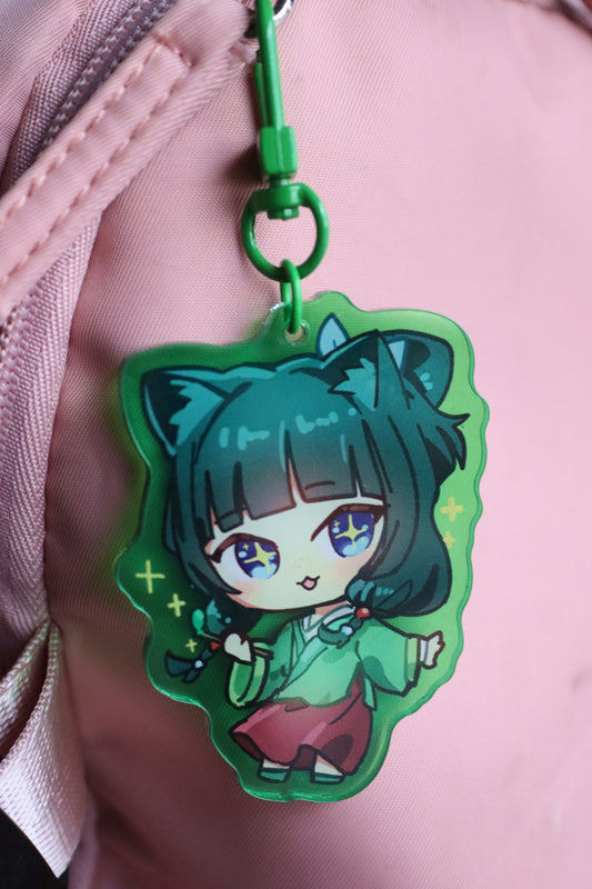 Maomao Double Sided Charm