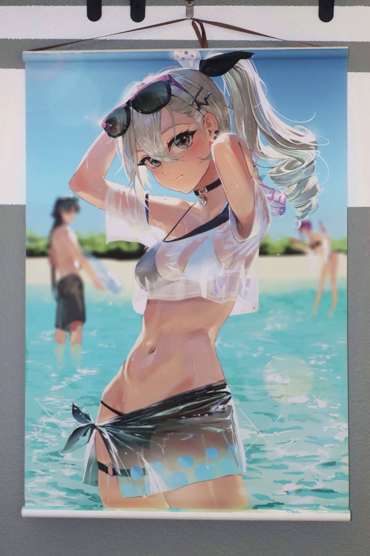 Summer Silver Wolf