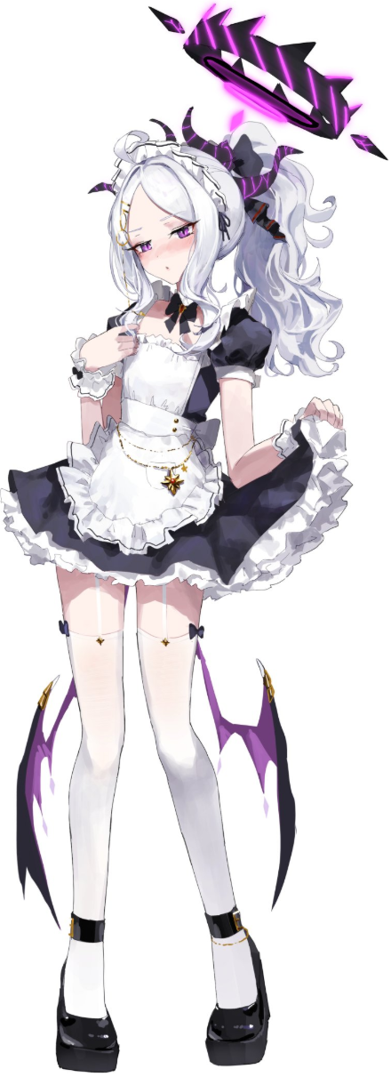 Maid Hina Standee