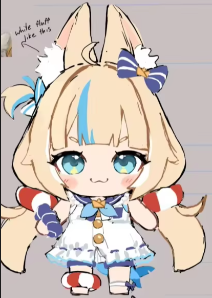 Saba Sameko Plushie Preview