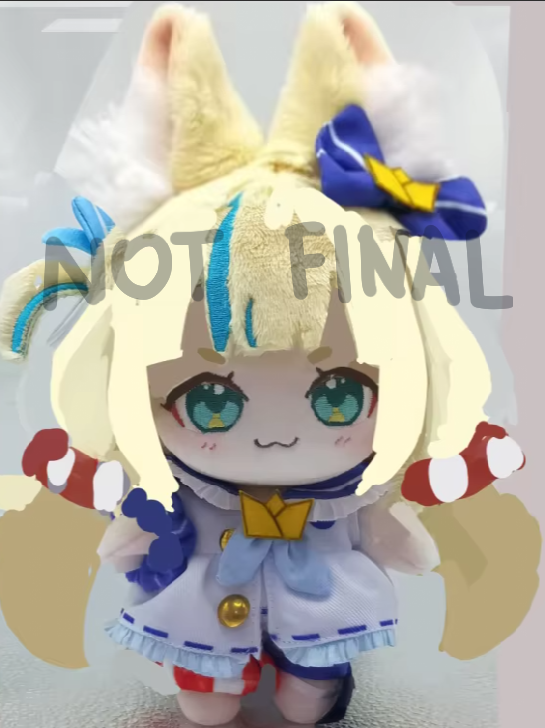 Saba Sameko Plushie Preview