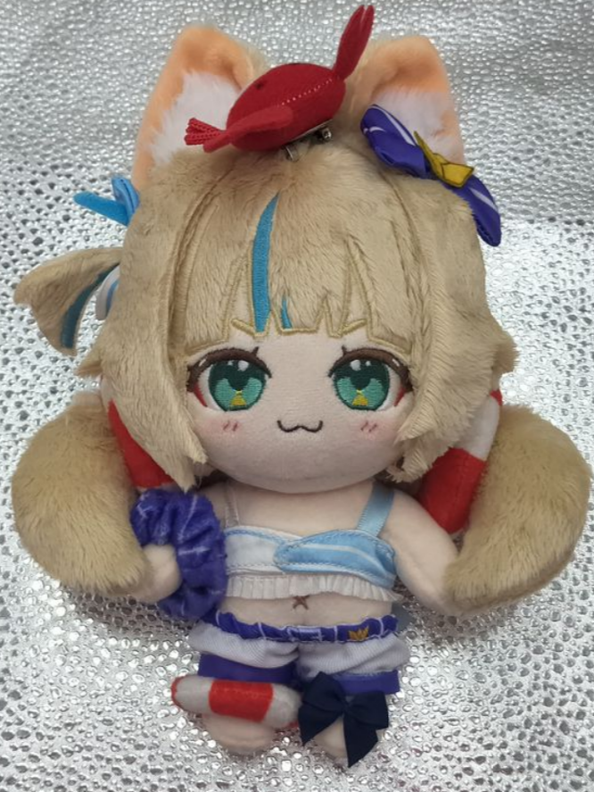 Sameko Saba Plushie Preview