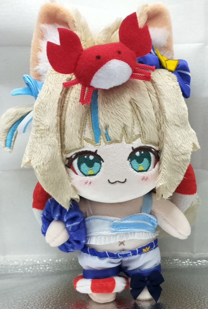Sameko Saba Plushie Preview